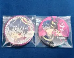 アイナナ　ダンマカ アニカフェ　百　缶バッジ