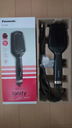パナソニック　イオニティ　 ブラシストレートアイロンのサムネイル