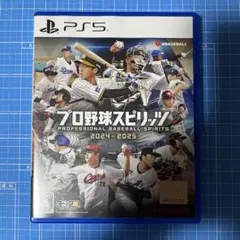 プロ野球スピリッツ 2024-2025 PS5 プロスピ