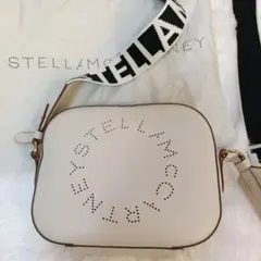 【美品】STELLA McCARTNEY ベージュ ショルダーバッグ