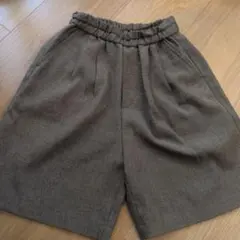LOWRYS FARM キッズ ハーフパンツ ブラウン