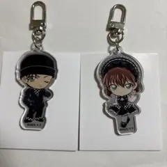 名探偵コナン アクリルキーホルダー　ゴスチェックメイト　灰原哀　赤井秀一