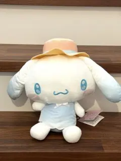 サンリオキャラクターズ すずやかグラデおすわりドールBIGタイプ　シナモロールのサムネイル
