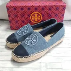 【新品】トリーバーチ　エスパドリーユ イネス エスパドリーユ（スリッポン）｜TORY BURCH