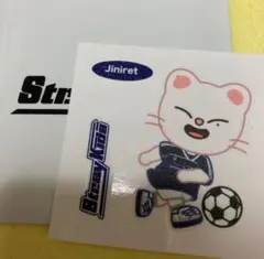 stray kids JYP POPUP 2024 デコステッカー ジニレット