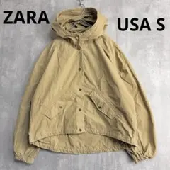 ♪ZARA ザラ　マウンテンパーカー　フード　アウター　ゆったり