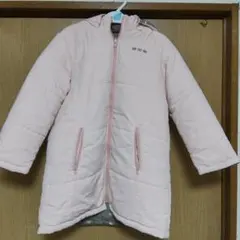 リバーシブルコート 犬刺繍　130