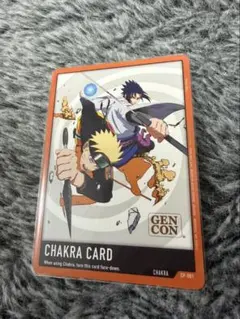 K*Z様 【限定】GENCON NARUTO ナルトカード　チャクラカード 超レア】GENCON NARUTO ナルトカード チャクラカード CP-001 - メルカリ