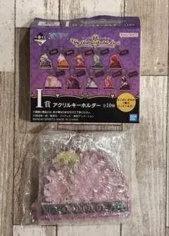 ワンピース 一番くじI賞　ドフラミンゴ　アクリルキーホルダー