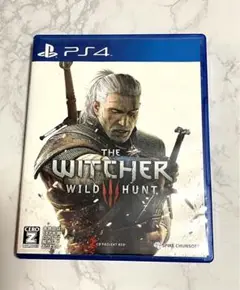 【PS4ソフト】ウィッチャー3 ワイルドハント