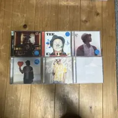 TEE CDまとめ売り 6枚