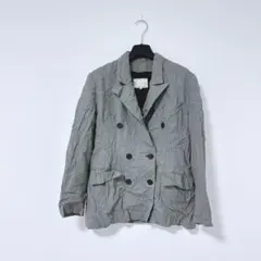 RUDY SCHAY 2 ダブルブレスト ジャケット 千鳥格子 XS SS S