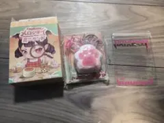 Mellojoy メロジョイ スクイーズ ミニランド ピーチ肉球トースト