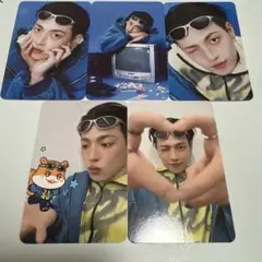 ATEEZ ANITEEZ ホンジュン ラントレ トレカ