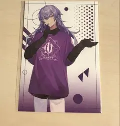 にじさんじ 星導ショウ ポストカード