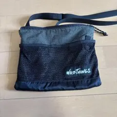 最終値下げ！WILDTHINGS ワイルドシングス　サコッシュのサムネイル