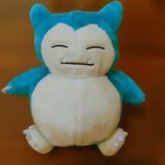 お顔厳選タグ付き　ポケモンセンター ぬいぐるみ Pokémon fit カビゴン