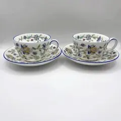 美品　ミントン ハドンホール カップ&ソーサー　2客