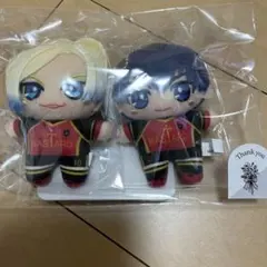 ブルーロック 潔世一 ミヒャエル・カイザー ぬいぐるみ 原画展 - メルカリ