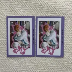 佐久間大介 菅田琳寧 25.5 POTATO 手描きデコフォトカード 厚紙