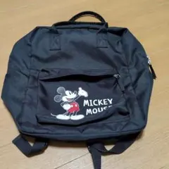 Disney ミッキーマウス ブラックリュックのサムネイル