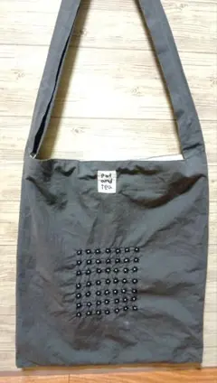 pot and teaポットアンドティー 小花刺繍　トートバッグ　ショルダー