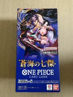 蒼海の七傑 ワンピースカード テープ付きbox - メルカリ