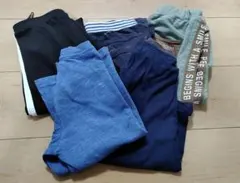 キッズ　パンツ　ロンT　５点セット 110~130