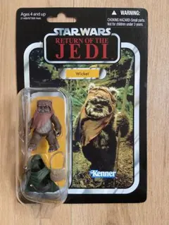 スター・ウォーズ 3.75 イウォーク物語 ウィケット - メルカリ
