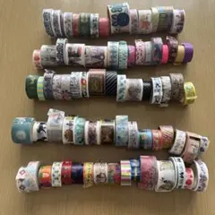 マスキングテープ セット 多数のデザイン