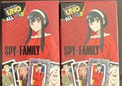 UNO スパイファミリー ハッピーセット