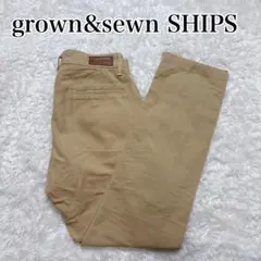 ☆レア☆ grown&sewn SHIPSチノパンMADE IN USAシップス
