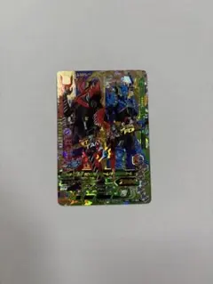 【美品】仮面ライダービルド ガンバライジング LR