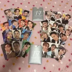 SEVENTEEN 17 IS RIGHT HERE HERE HEAR トレカ