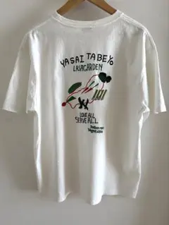 YASAI TABEYO LASAGARDEN Tシャツ XLサイズ 2026年最新】yasai tシャツの人気アイテム - メルカリ