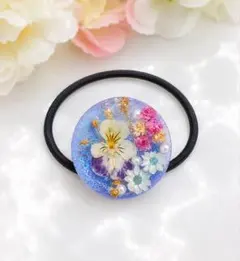 Mー583 レジン ❣️ヘアゴム❣️ - メルカリ
