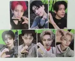 ENHYPEN UNLEASH yizhiyu yzy 予約 トレカ７枚 A2