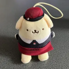 スシロー ポムポムプリン マスコット チャーム