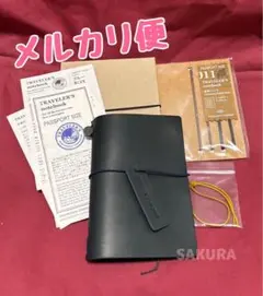 トラベラーズノート パスポートサイズ ブルー