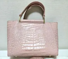美品♡IACUCCI ピンク 2WAYショルダーバッグ