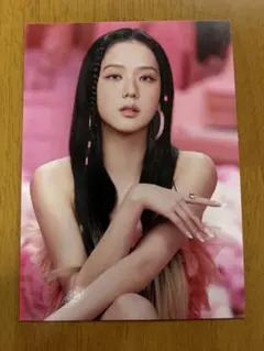BLACKPINK BORN PINK ジス　フォトカード