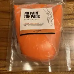 NO PAIN TOE PADS オレンジ 1セット