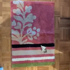 DESIGNERS GUILD マット DGプランツ ピンク、玄関マット、