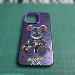 iPhone15 Pro MAXケース パープル