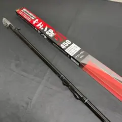 超美品 NFT （シマノ）パワーループ アクシス 投竿 30号420 - メルカリ