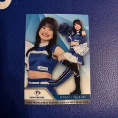 BBM チアリーダーカード Shiori Suzuki 2025