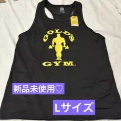GOLD'S GYM タンクトップ M 黒 - メルカリ