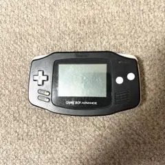 ゲームボーイアドバンス 本体 ブラック　ジャンク品