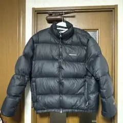 thisisneverthat ダウンジャケット ブラック