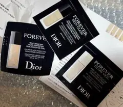 Dior　スキンフォーエヴァー　リキッドファンデ　メイクアップベース　サンプル